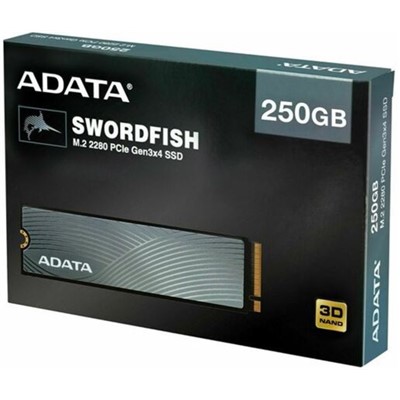 SSD 250GB ADATA SWORDFISH NVME M.2 2280