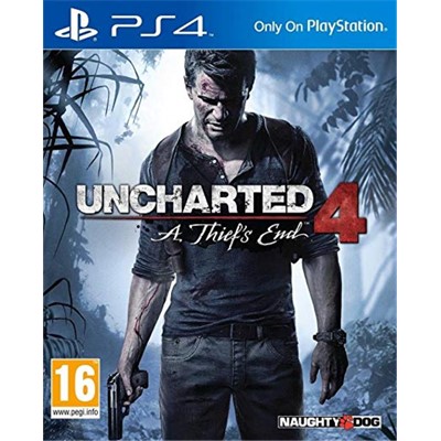 UNCHARTED: 4 PS4