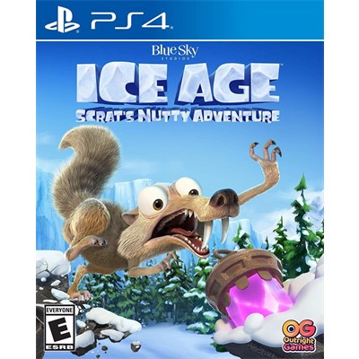 ICE AGE SCRATS NUTTY ADVENTURE PS4