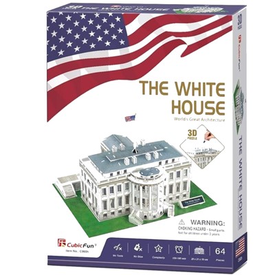 3D PUZZLE THE WHITE HOUSE